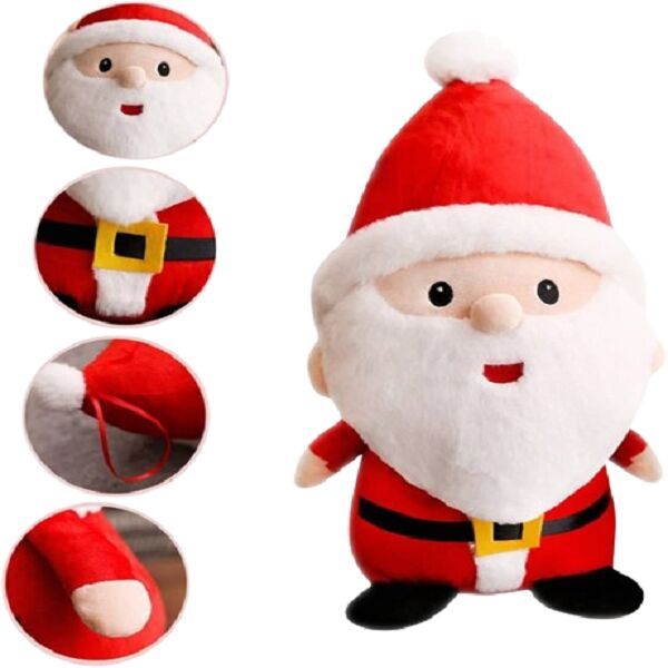 Santa Soft Toy