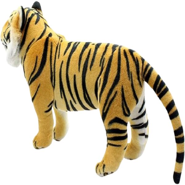 Standing Tiger Yellow Soft Toy