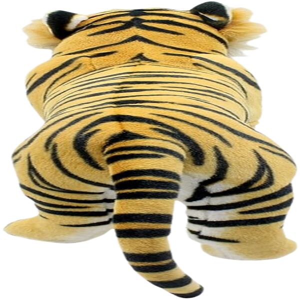 Standing Tiger Yellow Soft Toy