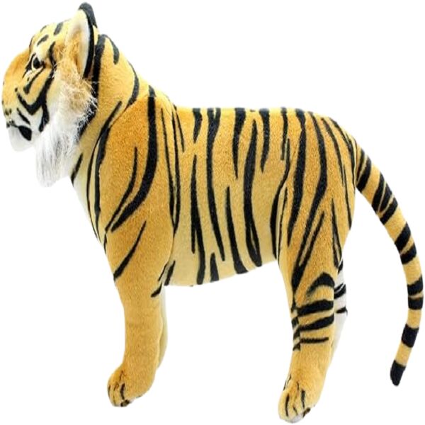 Standing Tiger Yellow Soft Toy