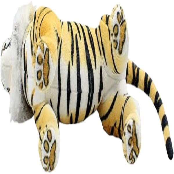 Standing Tiger Yellow Soft Toy