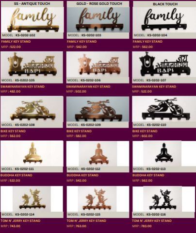 One Piece Key Stands