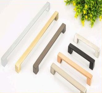 Sarai Steel Cabinet Handles