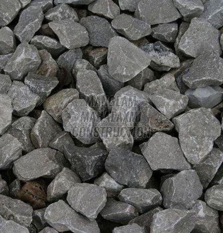 40 Mm Crushed Metal Stone