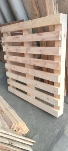 ISPM15 Heat Treated Wooden Pallet