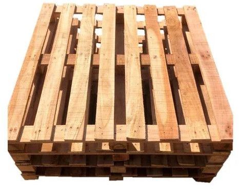 ISPM15 Heat Treated Wooden Pallet