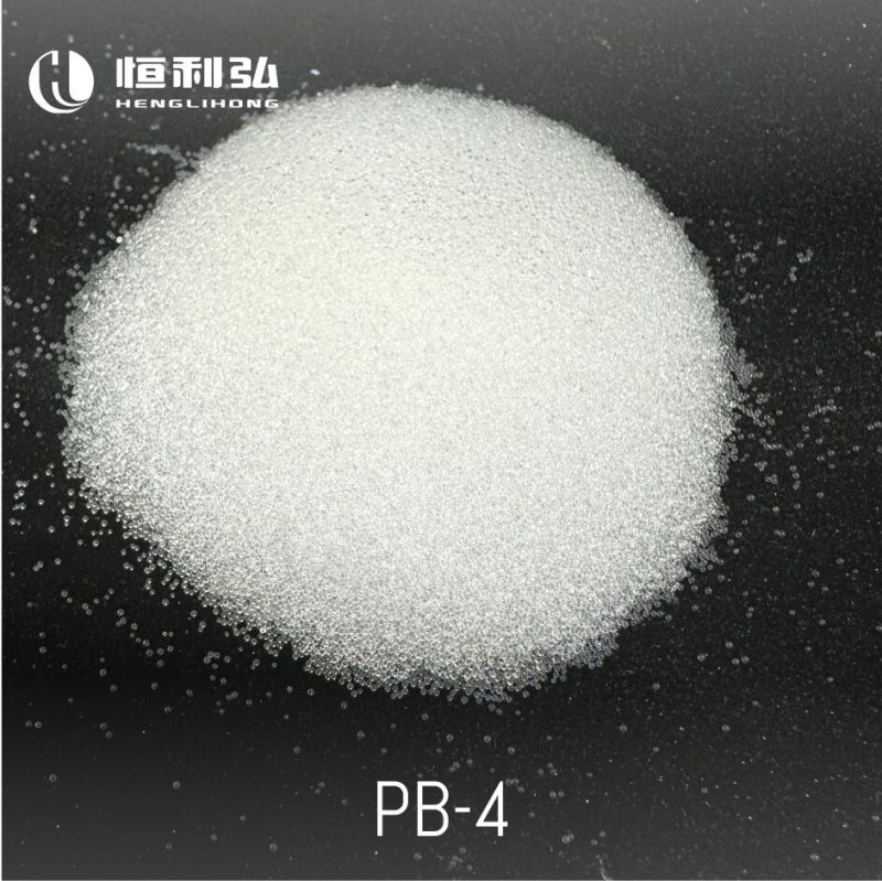 Polystyrene Spherical Beads Plastic Deburring Media