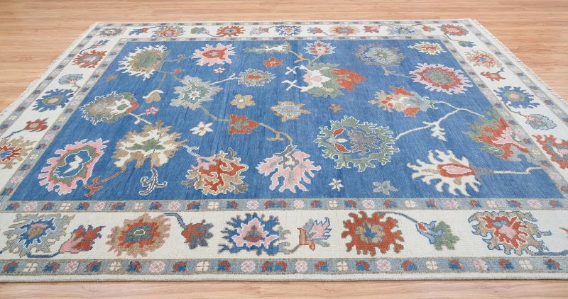 Hand Knotted Woolen Carpet