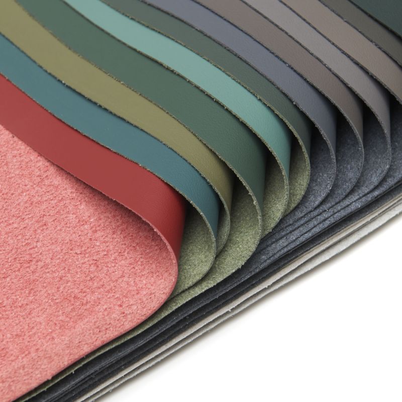 Multicolor Bonded Leather