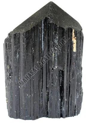 Black Tourmaline Rough Stone