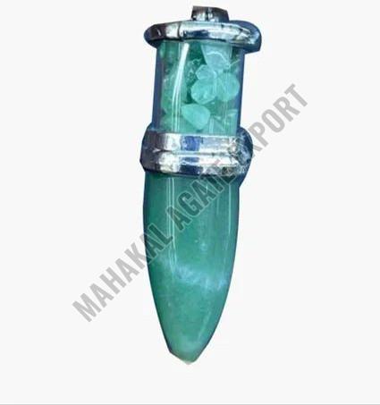 Natural Bullet Stone Pendant