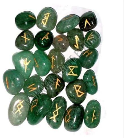 Natural Green Jade Gemstone