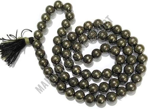 Natural Orignal Pyrite Mala