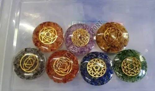 Natural Seven Chakra Reiki Healing Stone