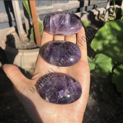 Purple Palm Stone