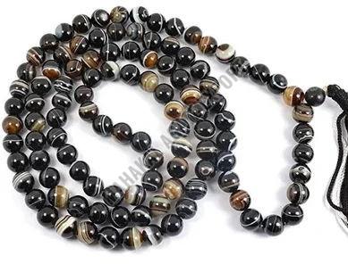 Sulemani Hakik Agate Bead Mala