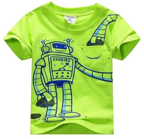 Boys Cotton T-Shirt