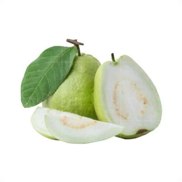 White And Pink Guava