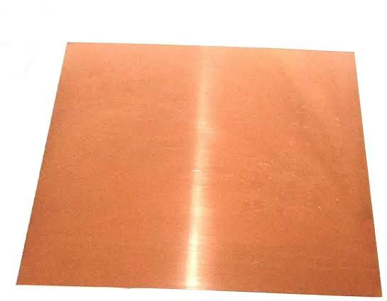 Copper Earthing Plate