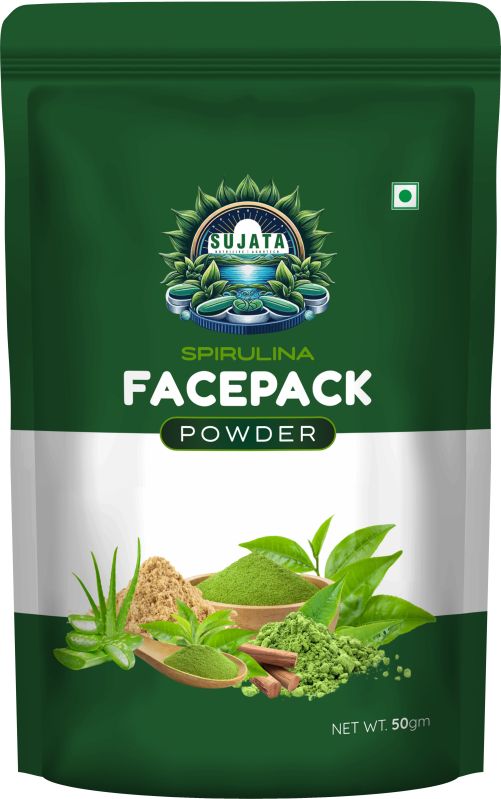 Spirulina Facepack Powder