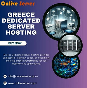 Greece Dedicated Server Hosting