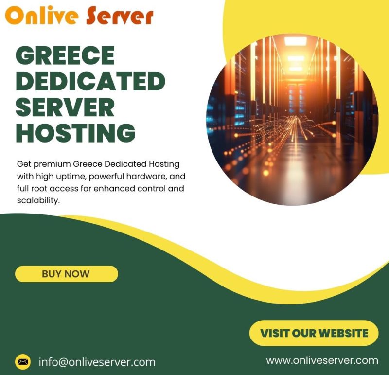 Greece Dedicated Server Hosting