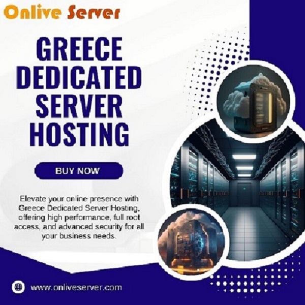 Greece Dedicated Server Hosting