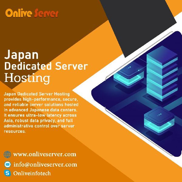 Japan Dedicated Server Hosting for Linux/Windows