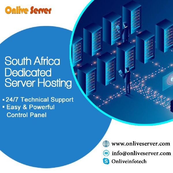 South Africa Dedicated Server Hosting for Linux/Windows