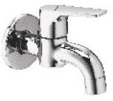 CC 1837 Bib Cock With Flange