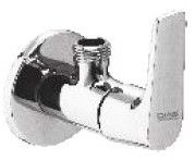 CC 1853 Angle Cock With Flange