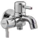 FA 341 2 Way Bib Cock With Flange