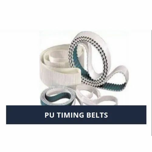 Plain PU Timing Belt, Color : White, Gender : Female, Kids, Male