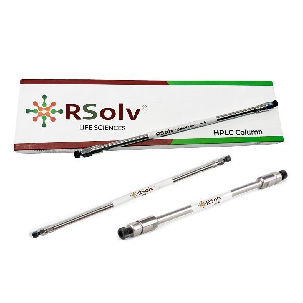 Rsolv Stainless Steel Hplc Column 40-80 Cm, Packaging Type : Paper Boxes, Length (mm) : 250