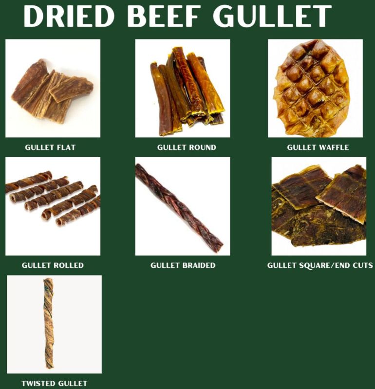 Dried Buffalo Gullet