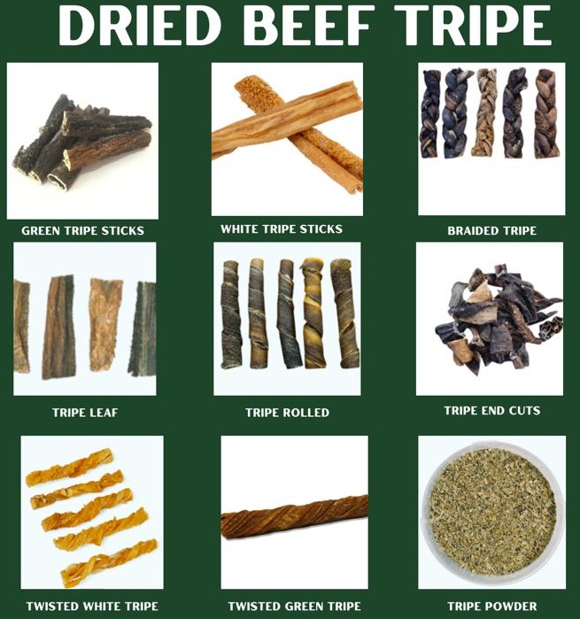 Dried Buffalo Tripe