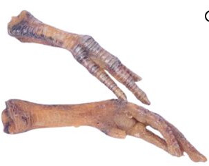 Dried Chicken Feet