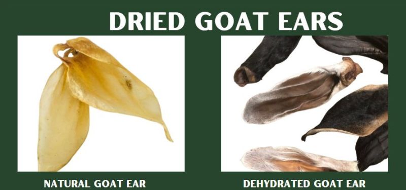 Dried Goat Ears