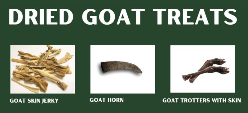 Dried Goat Treats