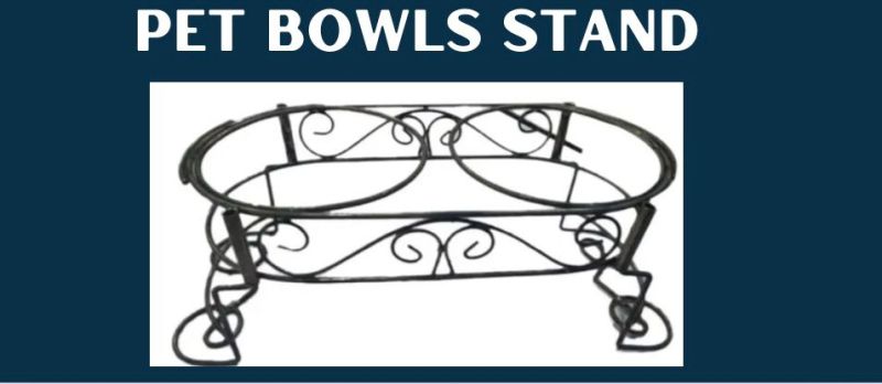 Pet Bowl Stand