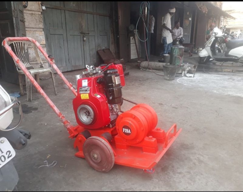 Vibratory Plate Earth Compactor