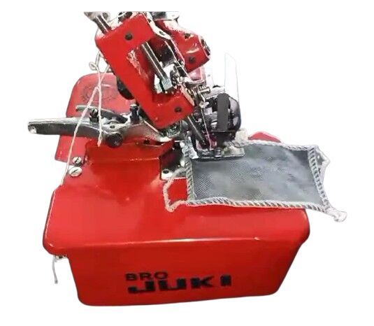 Automatic Overlock Machine, Packaging Type : Red