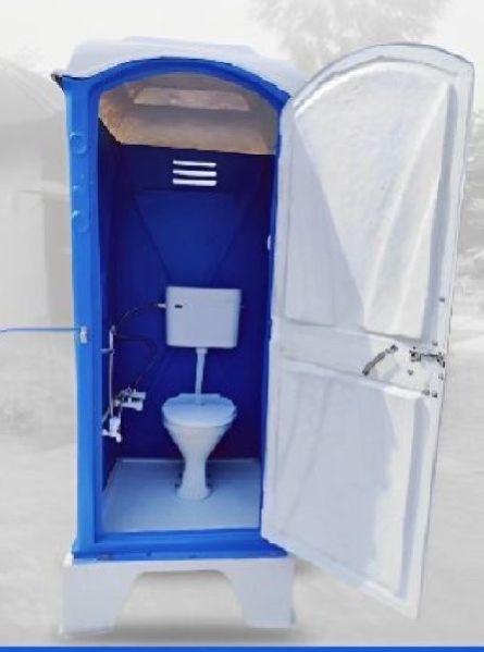 Polished frp portable toilet, Shape : Rectangular