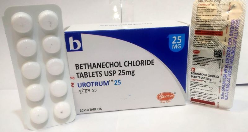 Bethanecol Chloride 25mg