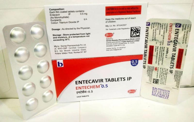 Entecavir Tablets