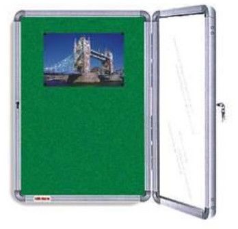 Notice Board With Cover