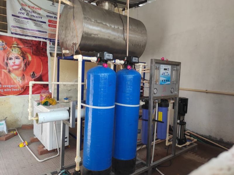 reverse osmosis plant