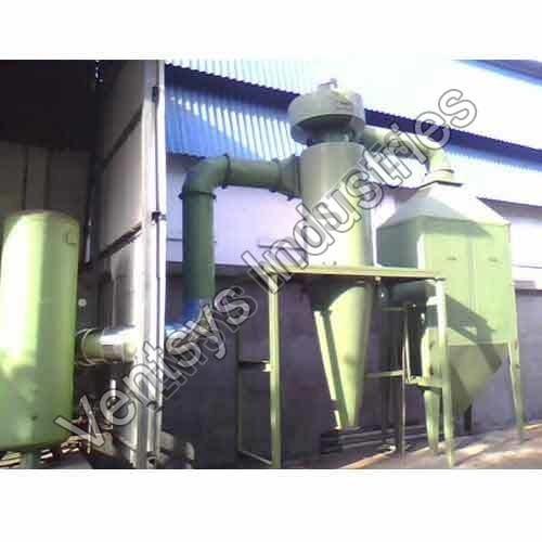 Cyclone With Filter Bag House Dust Collector