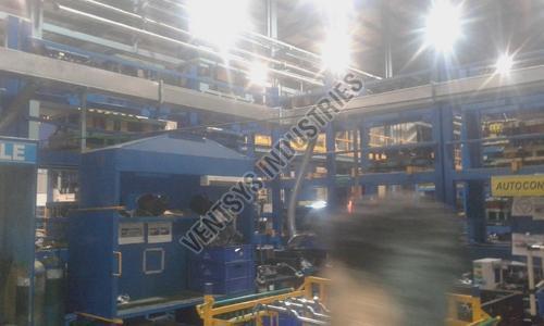 Industrial Air Ventilation System