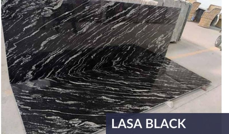 Forest Black Granite